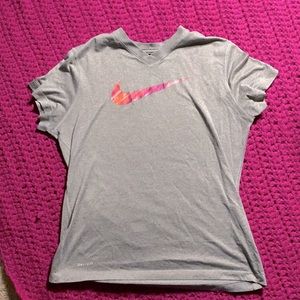 Cute Nike dri-fit shirt